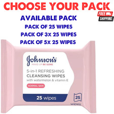 JOHNSON'S Makeup Remover