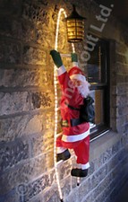 120CM (4ft) SANTA ON A