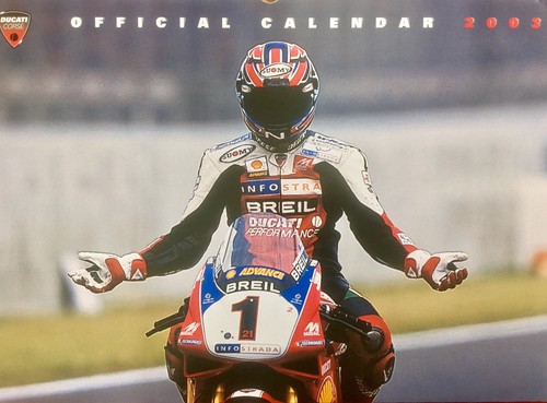 Ducati corse calendar 2003 - corse,