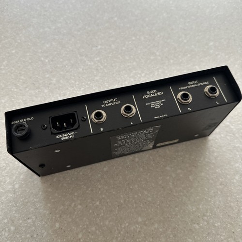Electro voice 200 - electro, equalizer