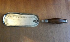 Antique Oak Handled Silver