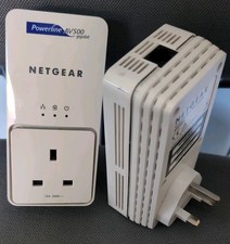 2 x NETGEAR Powerline AV+ 500