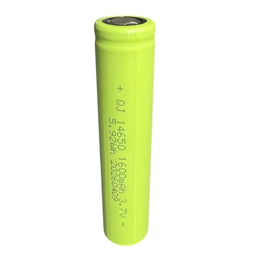 14650 ion rechargeable flat - li-ion,