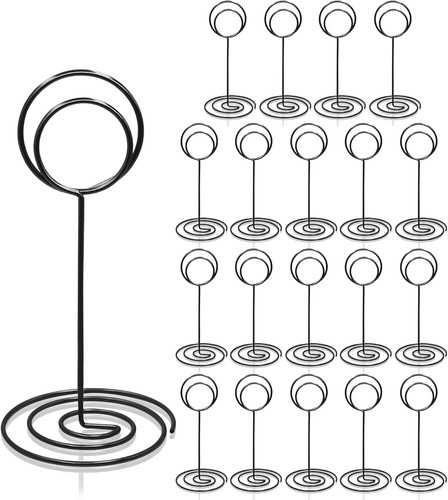 Table number holders 20pcs - number,
