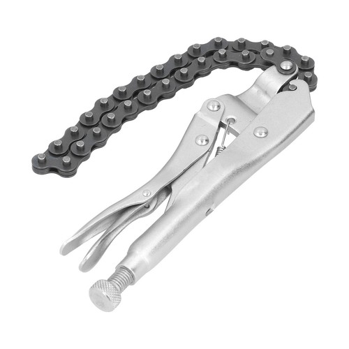 Chain vice locking clamp - vice,