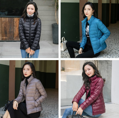 Women lightweight thin duck - thin,