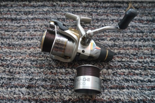 Shimano exage 2500ra reel with - exage,