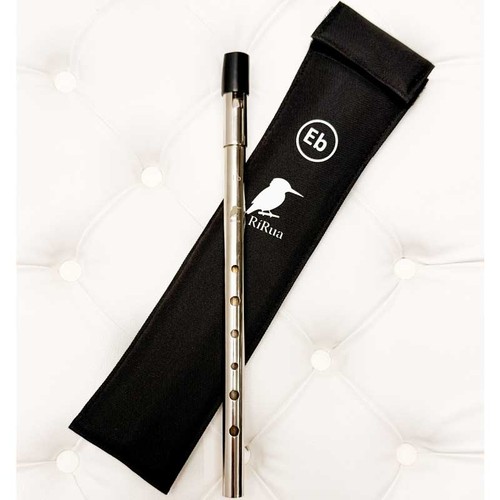 Nickel tuneable whistle - tuneable, in