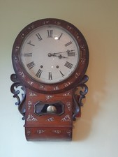 Victorian Wall Clock With
