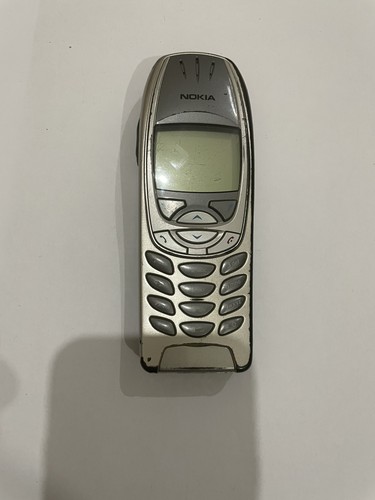 Nokia 6310i silver - silver, (unlocked)