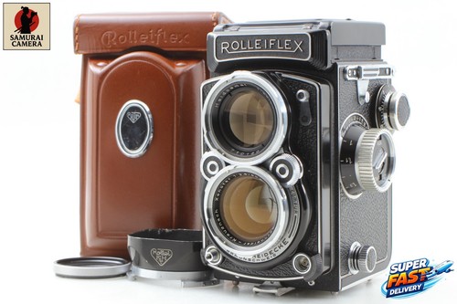 Near mint rolleiflex 2 8c - [near, 2.8c