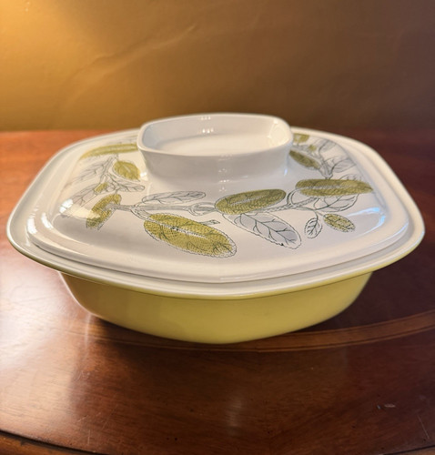 Vintage poole pottery - vintage, yellow