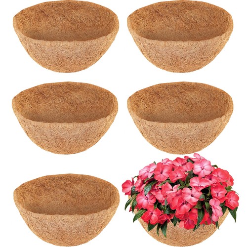 Coconut fiber hanging basket - hanging,