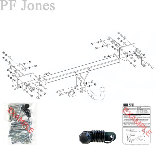 Oris towbar for mercedes - for,