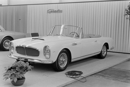 Graber alvis 1962 motor show - graber,