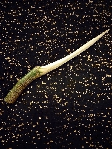 Handmade wooden magic wand - handmade,