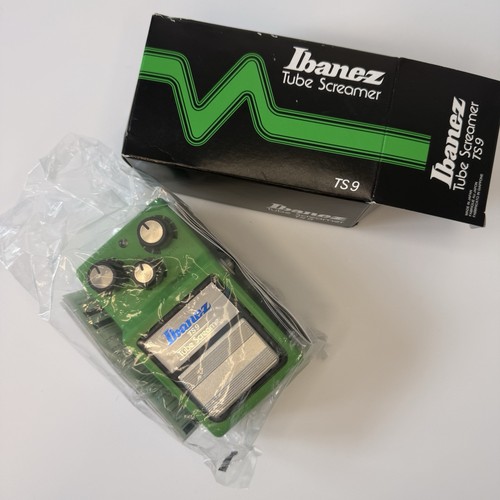 Ibanez ts9 tube screamer - ibanez,
