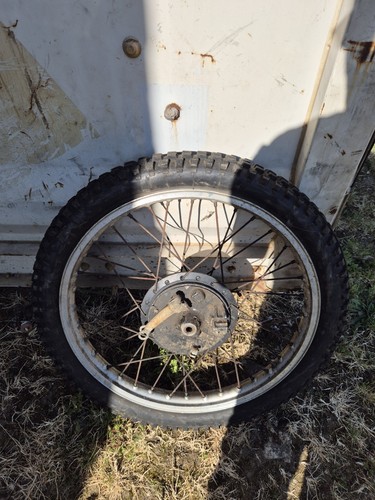 Suzuki sp370 sp400 front wheel - suzuki,