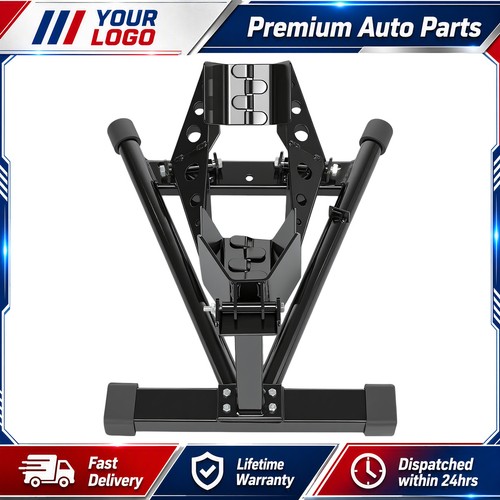 Motorcycle front wheel chock - wheel,
