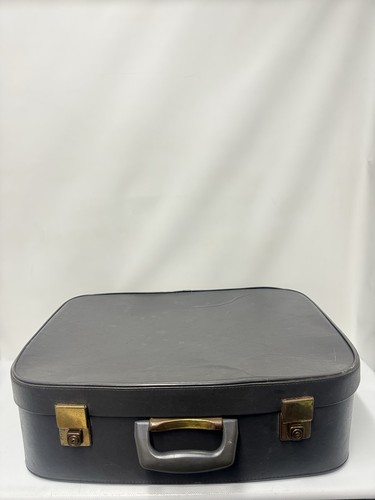 Vintage dark grey travel case - grey,