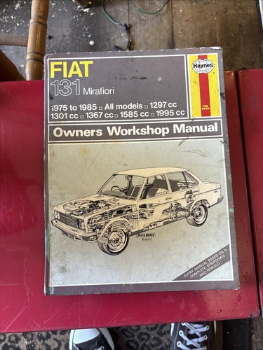 Fiat 131 mirafiori 1975 - fiat,