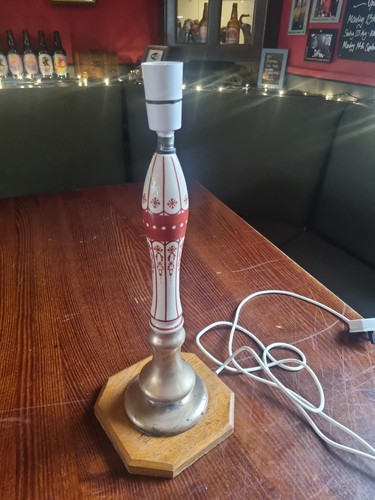 Beer engine hand - hand, table