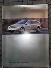 2005 Mercedes Benz R Class Press Kit Product Information