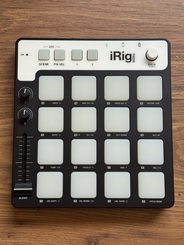 Irig pads programmable - irig,