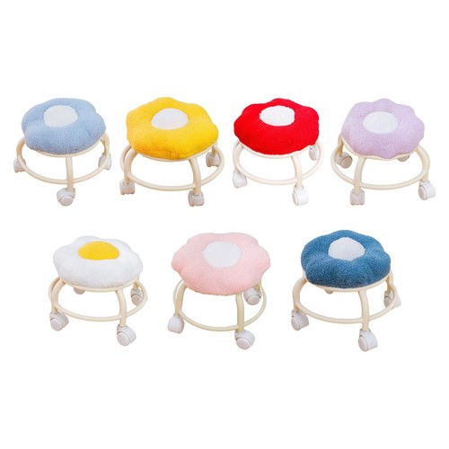 Low roller seat - roller, stool