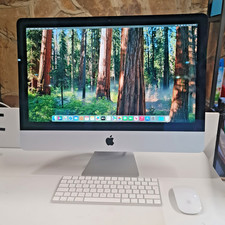 Apple iMac 21.5" 4K 2019 Core i5 3.0GHz 8GB RAM 1TB Fusion Keyboard mouse