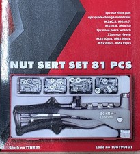 Teng Tools Nutsert Gun Set TT1