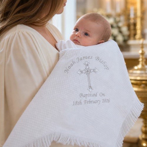 Personalised christening - personalised,