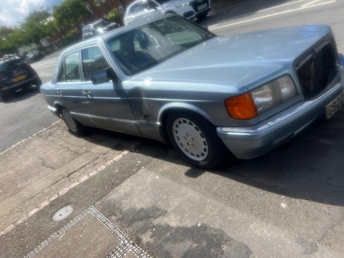 Mercedes w126 sel 500 - w126, se