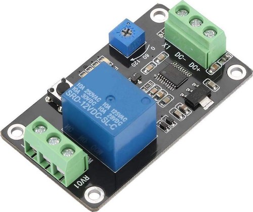 12v 24v delay timer - dc,