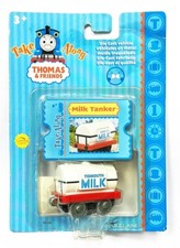 Learning Curve Take Along Take N Play Thomas & Friends Die-Cast  Milk Tanker