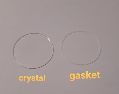 Crystal plus gasket - crystal, fits