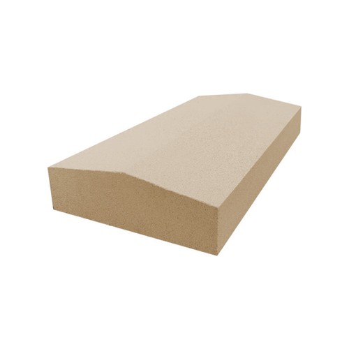 Apex cast stone wall - cast,