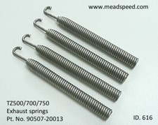 90507-20013 TZ750 Exhaust