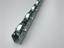 roller track flow rail roller