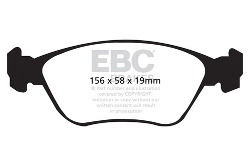 Ebc ultimax front - ebc,