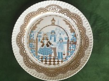 Spode Christmas Plate 1987