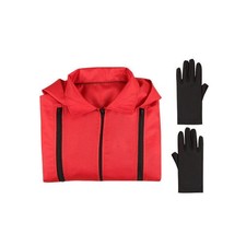 New Kids Boys Red Boiler Suit