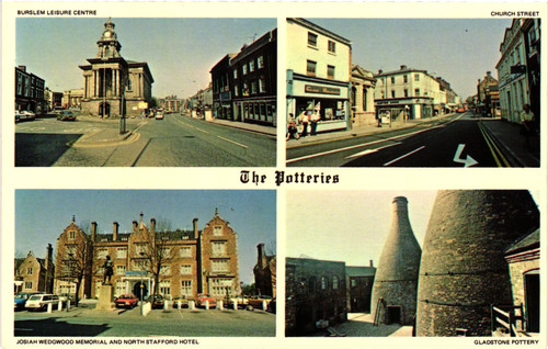 Vintage postcard the - postcard-,