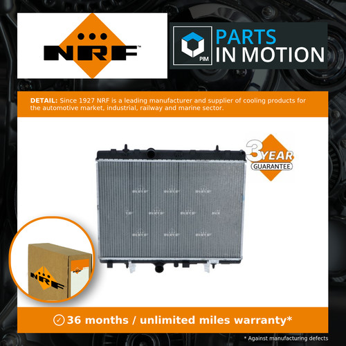 Radiator 58226 nrf 133089 - radiator,