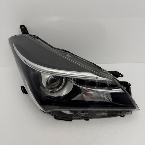 Toyota yaris driver side - side, right