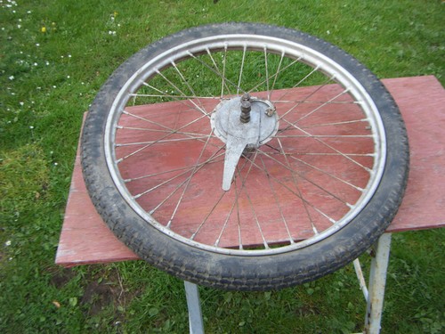 James comet wheel - james, front