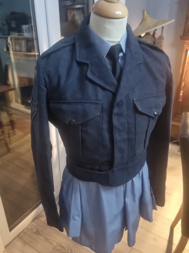 Raf service blouse battle - raf,