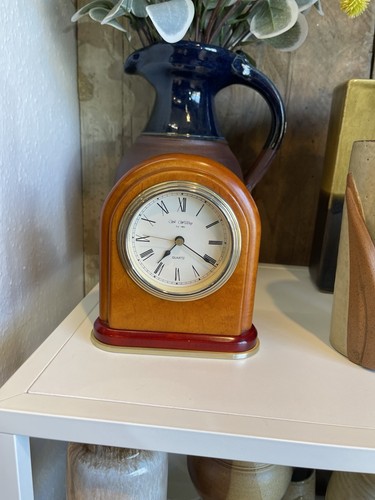 Widdop wooden mantel clock - mantel,