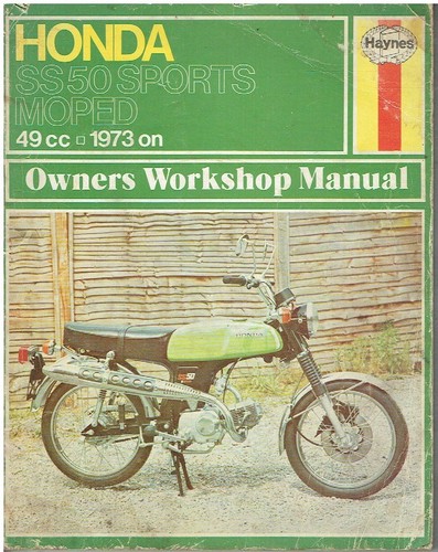 Honda ss50 zb 2e - (ze, &