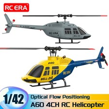 RC ERA A60 4CH BELL 206 Helicopter 1/42 Optical Flow Positioning 2.4G 6Axis Gyro